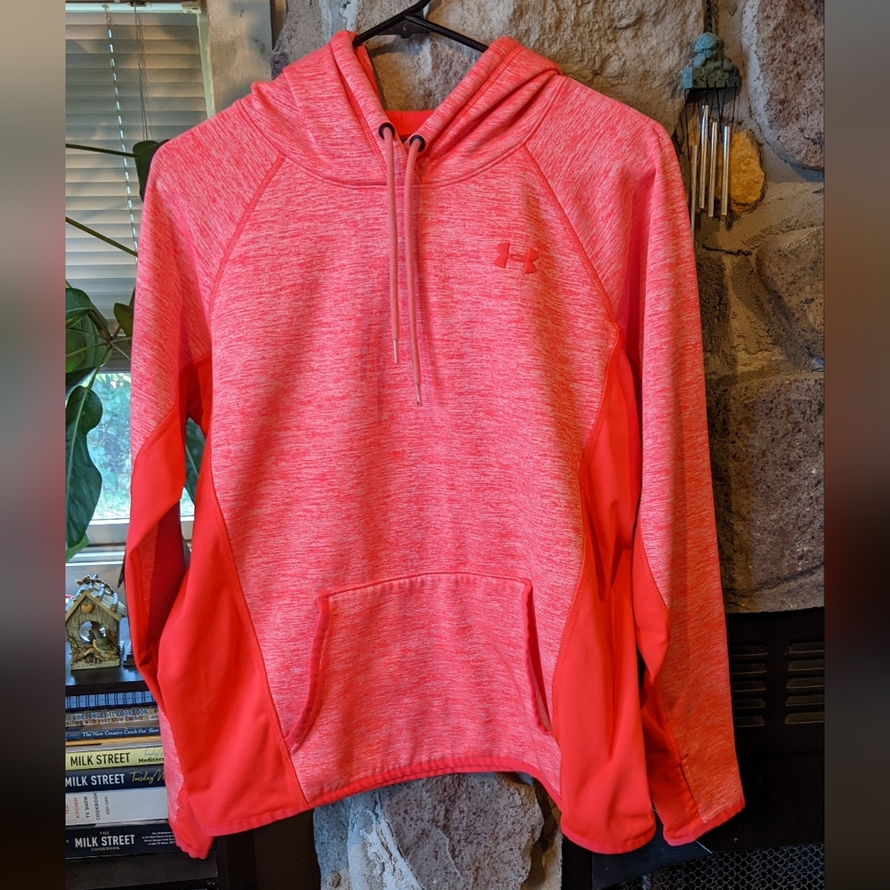 Under Armour Medium Coral Hoodie